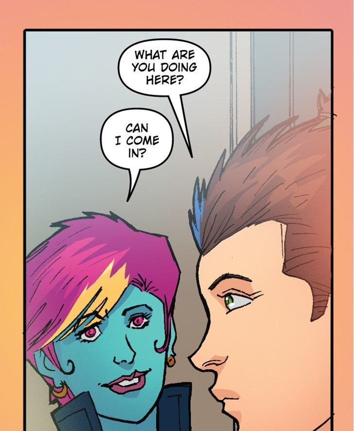 Mirror Chapter 19 page 32 - 