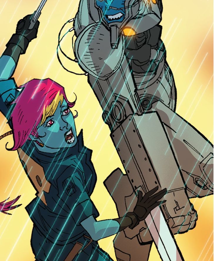Mirror Chapter 19 page 91 - 