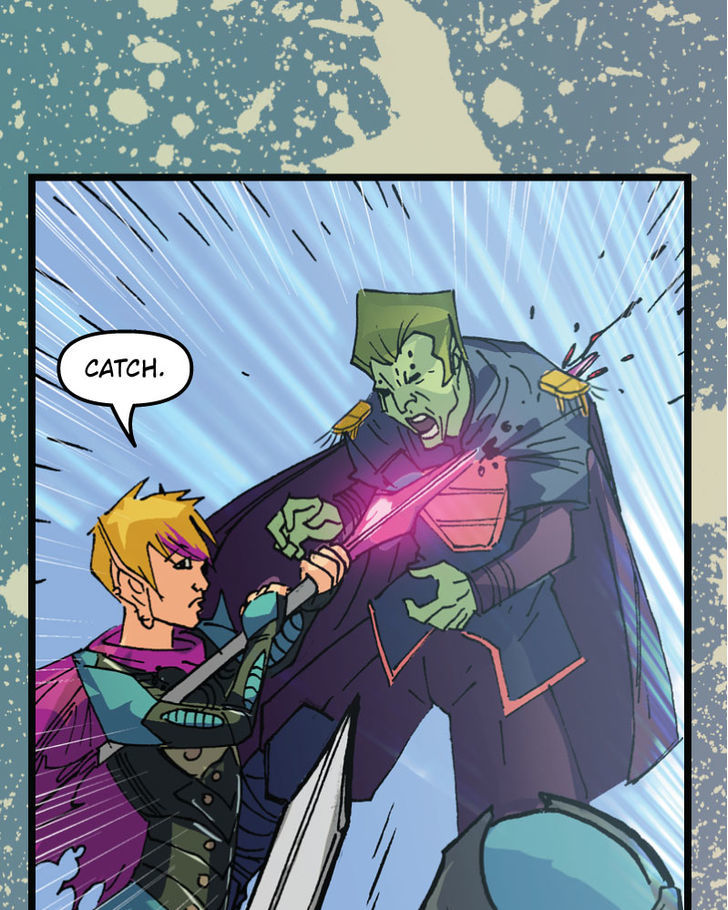 Mirror Chapter 2 page 22 - 