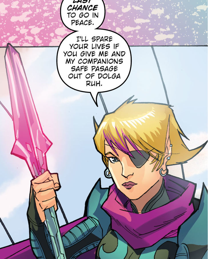 Mirror Chapter 2 page 33 - 
