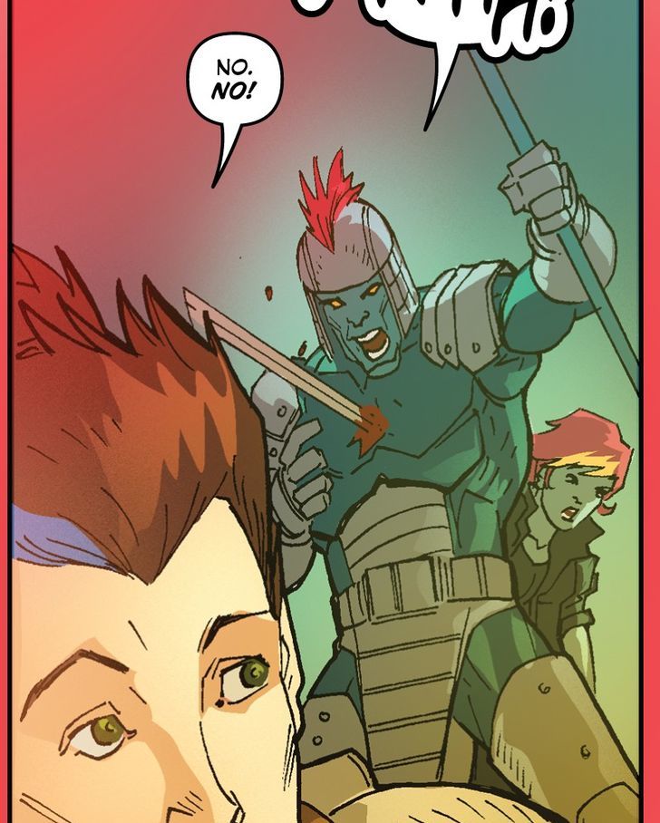 Mirror Chapter 20 page 19 - 