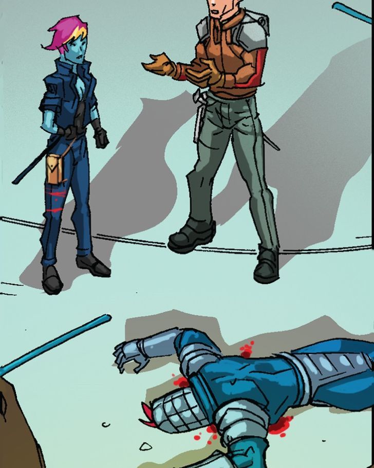 Mirror Chapter 20 page 24 - 