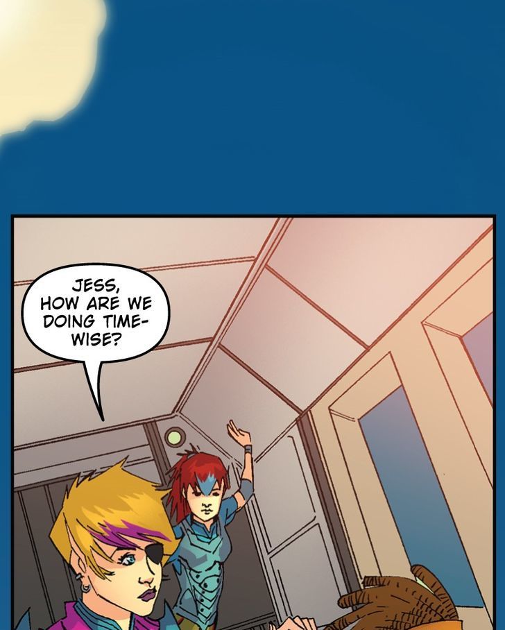 Mirror Chapter 21 page 13 - 
