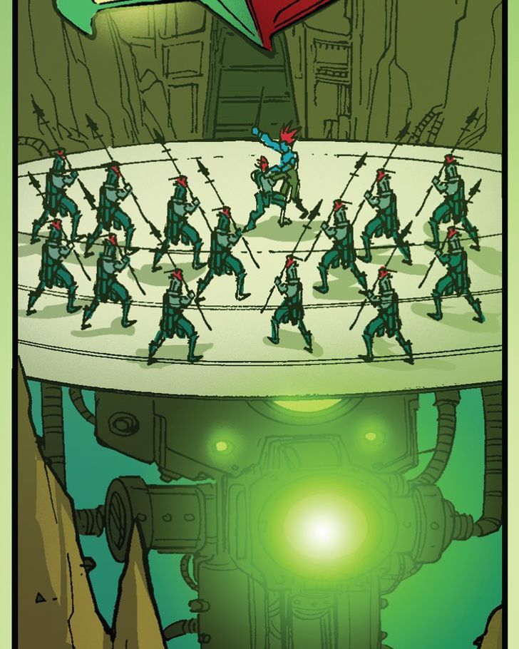 Mirror Chapter 21 page 21 - 