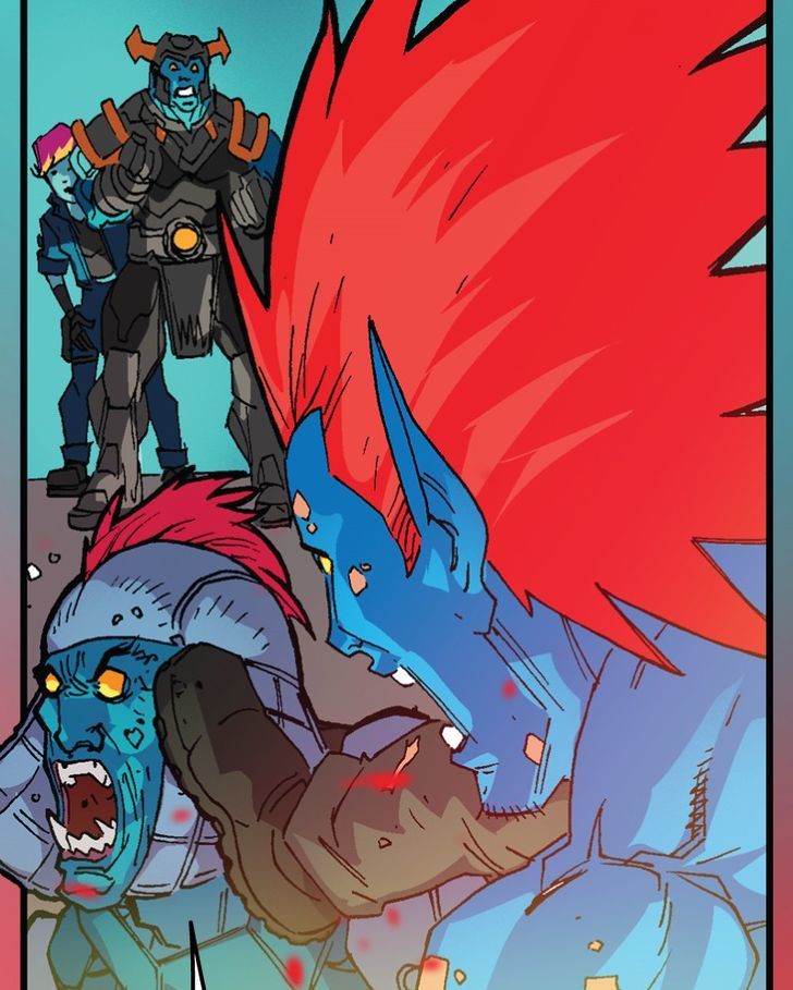 Mirror Chapter 21 page 30 - 
