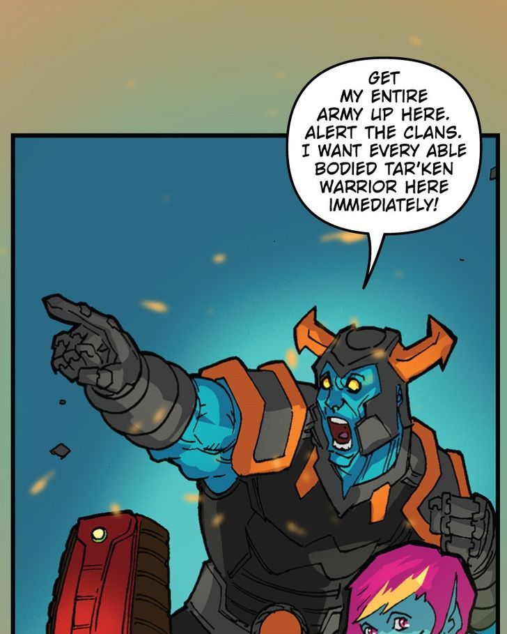 Mirror Chapter 21 page 32 - 