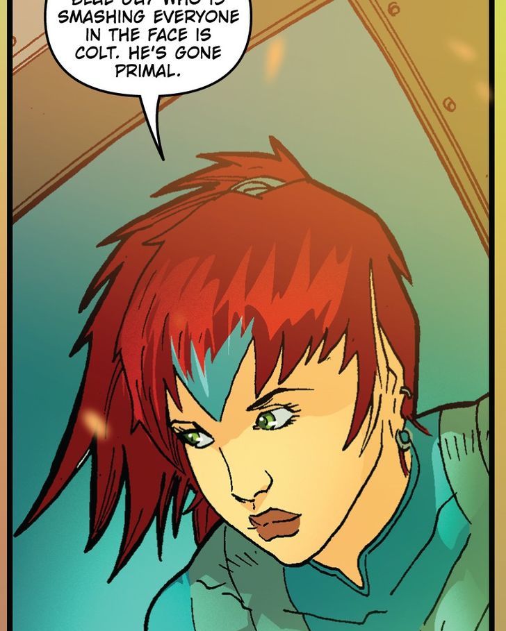 Mirror Chapter 21 page 44 - 