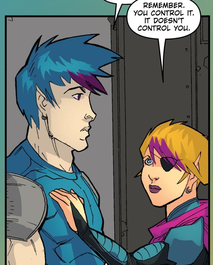 Mirror Chapter 21 page 75 - 