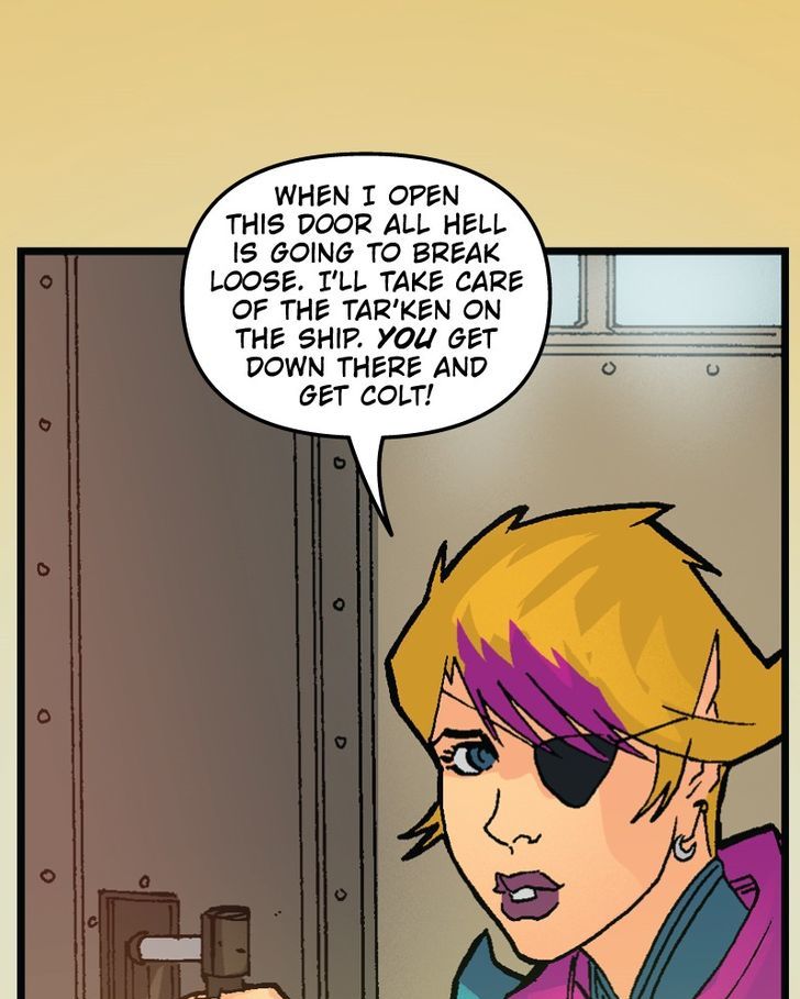 Mirror Chapter 21 page 77 - 