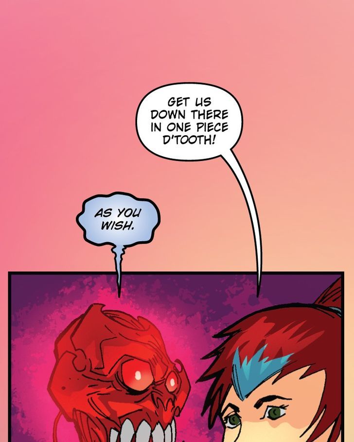 Mirror Chapter 21 page 93 - 