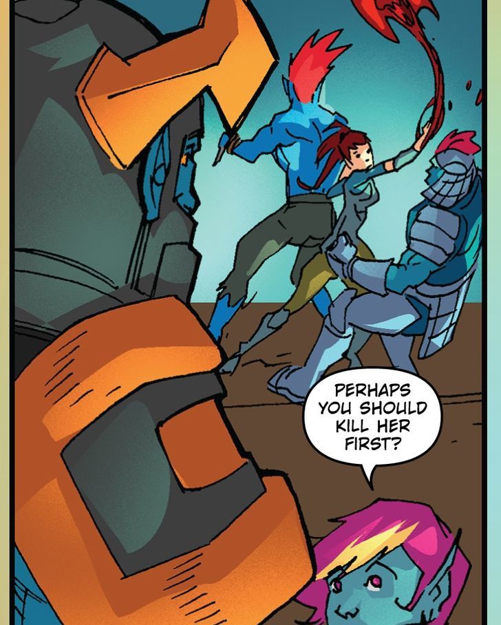 Mirror Chapter 23 page 53 - 