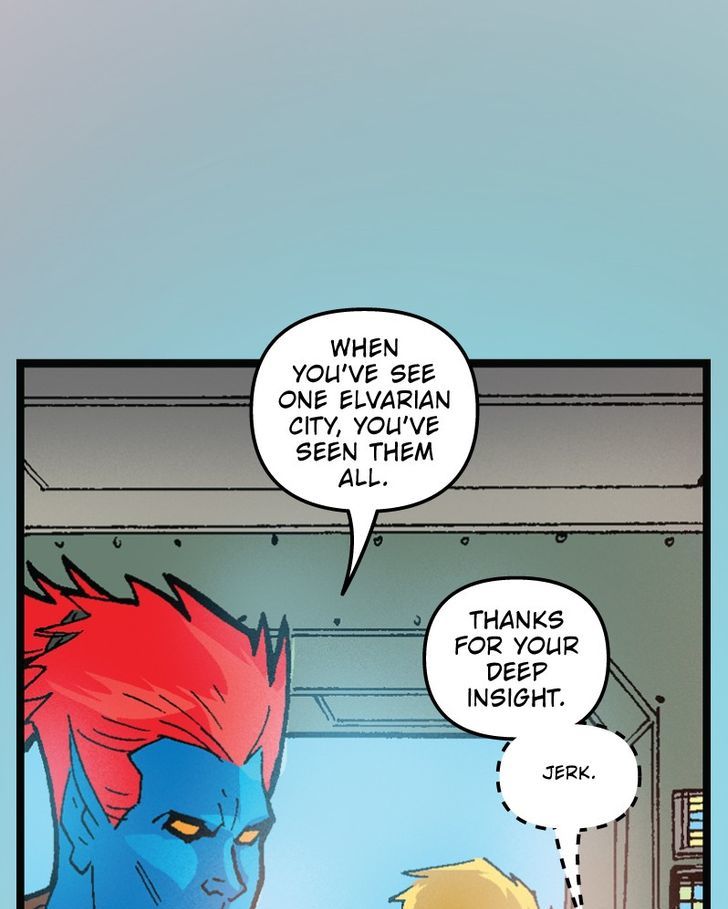 Mirror Chapter 27 page 14 - 