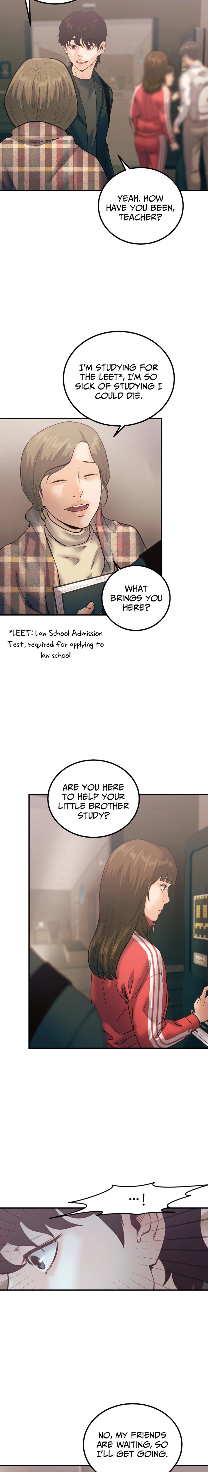 Mirror Chapter 28 page 12 - 