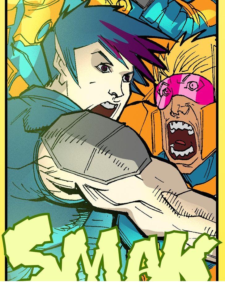Mirror Chapter 29 page 17 - 