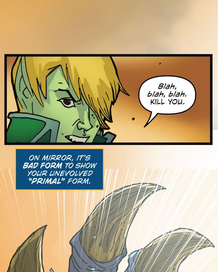 Mirror Chapter 3 page 106 - 