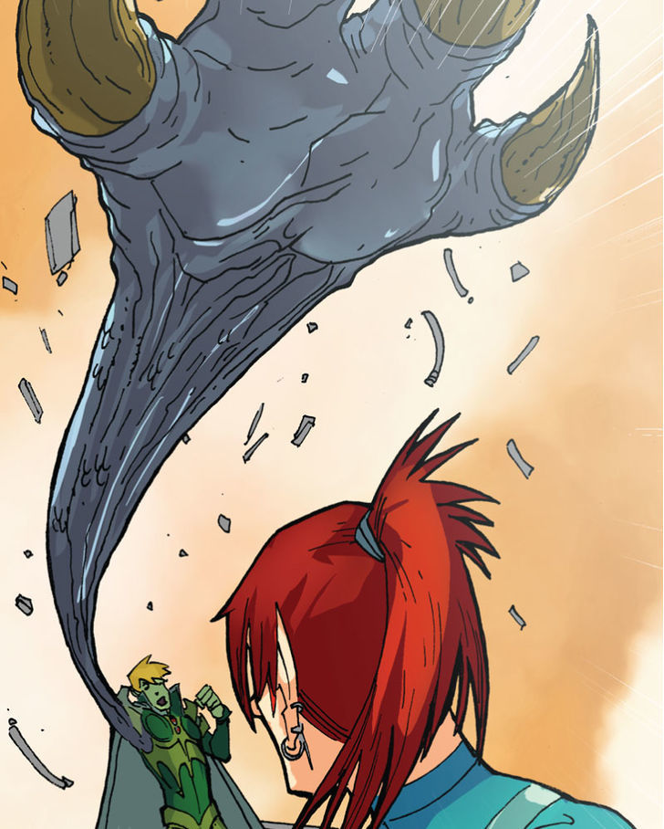 Mirror Chapter 3 page 107 - 