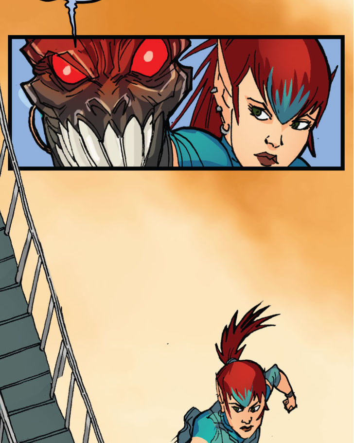 Mirror Chapter 3 page 111 - 