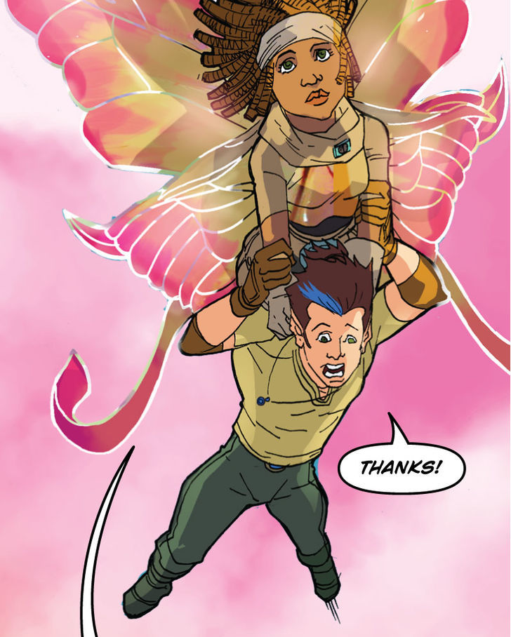 Mirror Chapter 3 page 127 - 