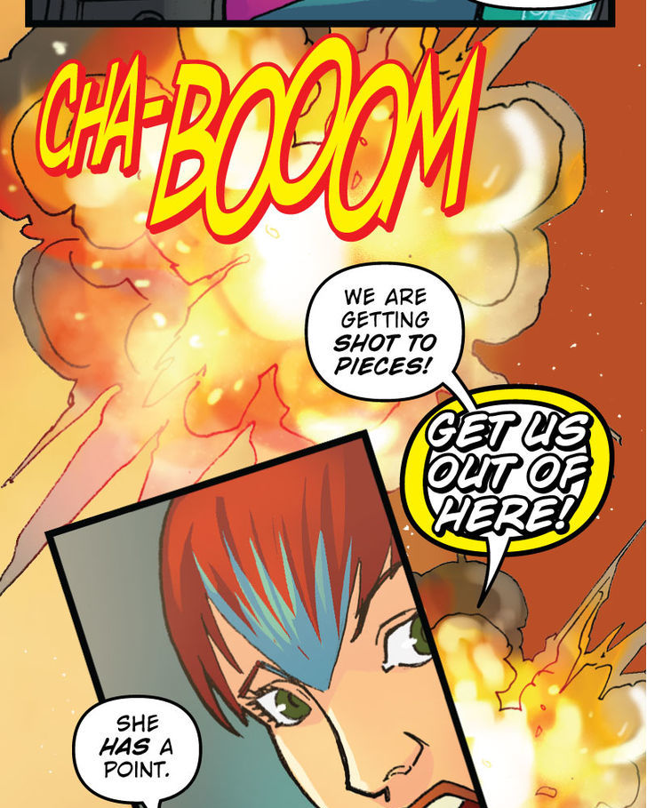 Mirror Chapter 3 page 131 - 