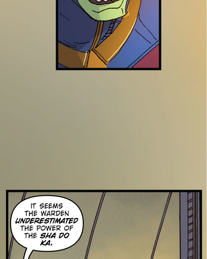 Mirror Chapter 3 page 16 - 
