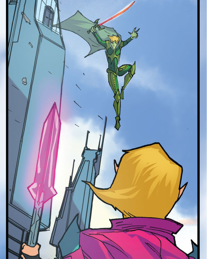 Mirror Chapter 3 page 33 - 