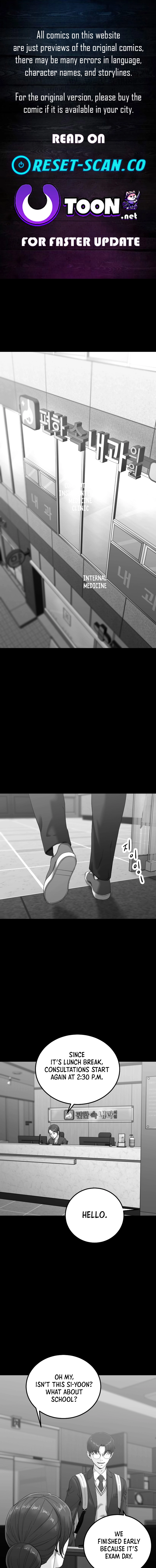 Mirror Chapter 30 page 1 - 