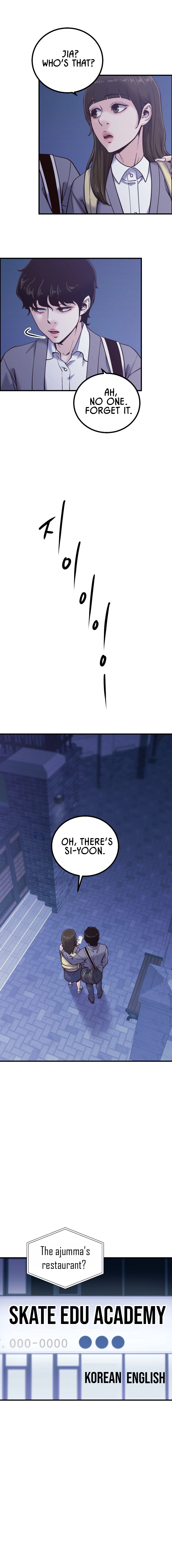 Mirror Chapter 32 page 12 - 