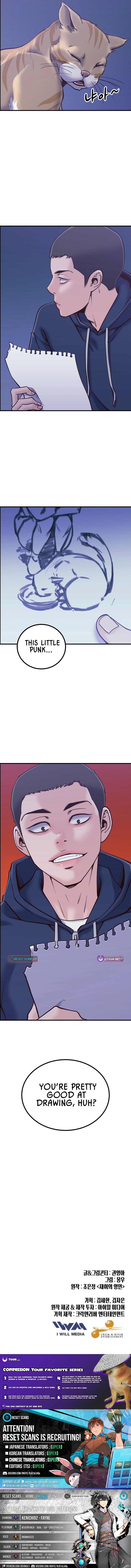 Mirror Chapter 32 page 19 - 