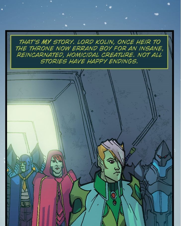 Mirror Chapter 4 page 19 - 