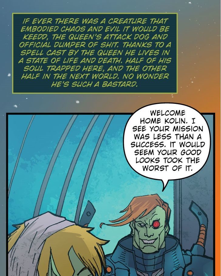 Mirror Chapter 4 page 21 - 