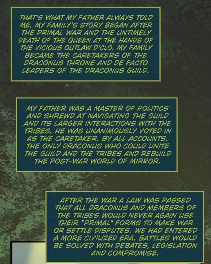 Mirror Chapter 4 page 10 - 