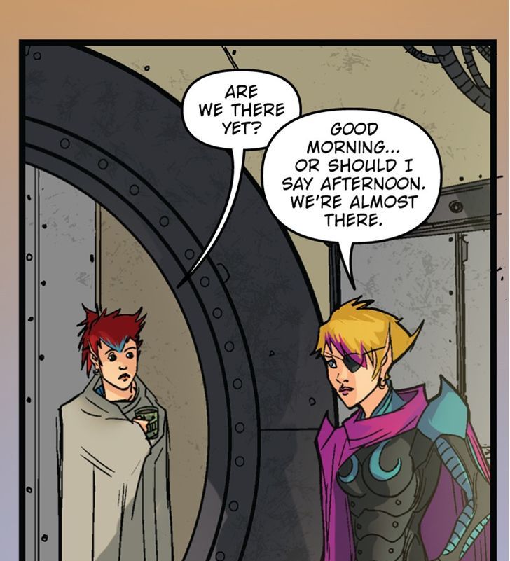 Mirror Chapter 5 page 111 - 