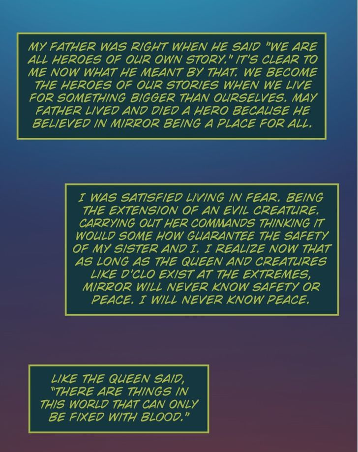 Mirror Chapter 5 page 61 - 