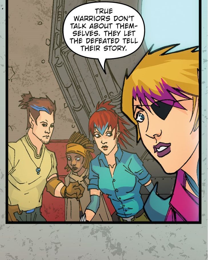 Mirror Chapter 6 page 18 - 