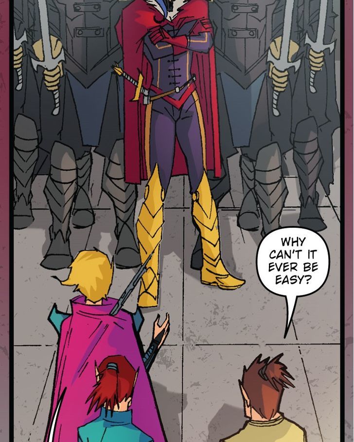 Mirror Chapter 6 page 20 - 