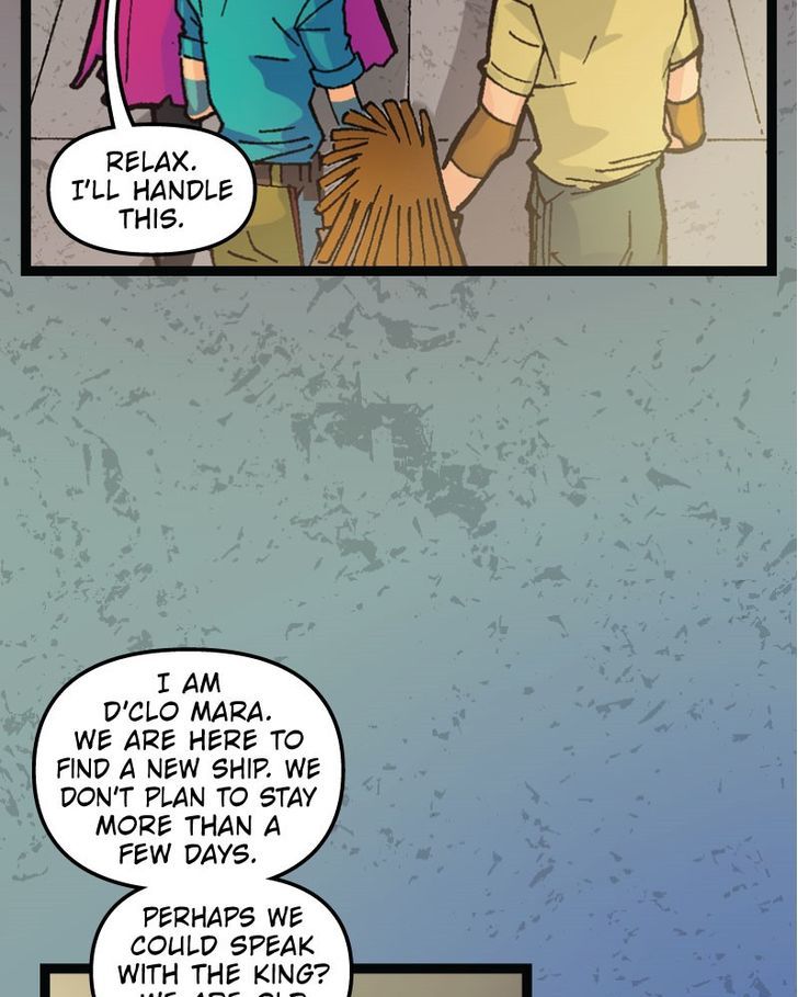 Mirror Chapter 6 page 21 - 