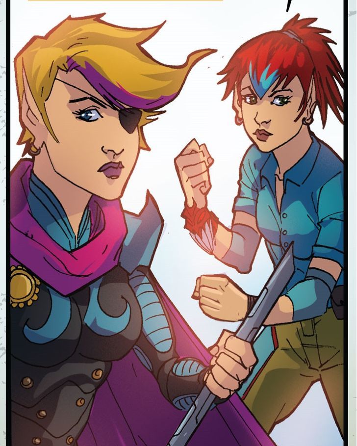 Mirror Chapter 6 page 27 - 