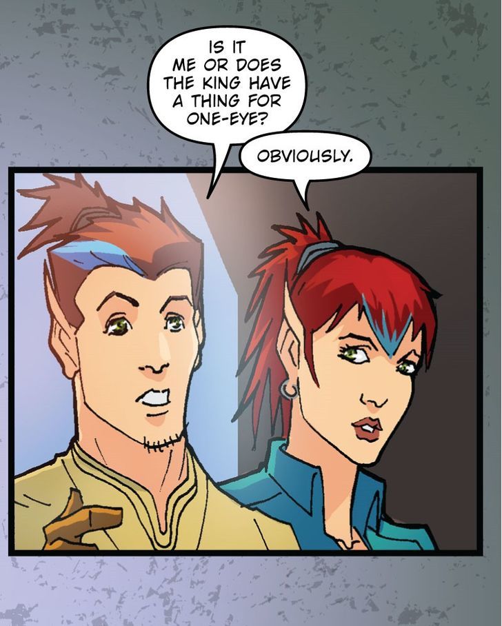Mirror Chapter 6 page 57 - 