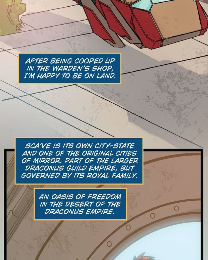 Mirror Chapter 6 page 7 - 