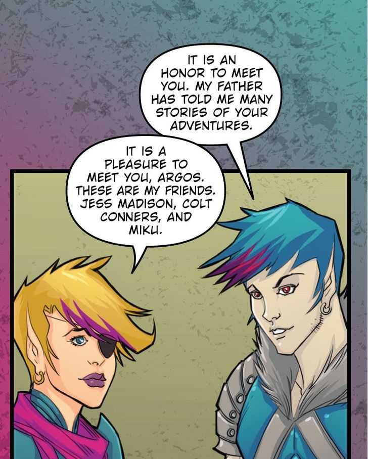 Mirror Chapter 6 page 63 - 