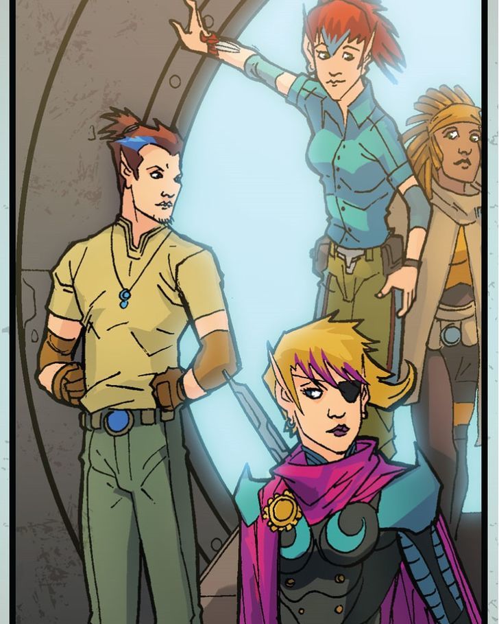 Mirror Chapter 6 page 8 - 