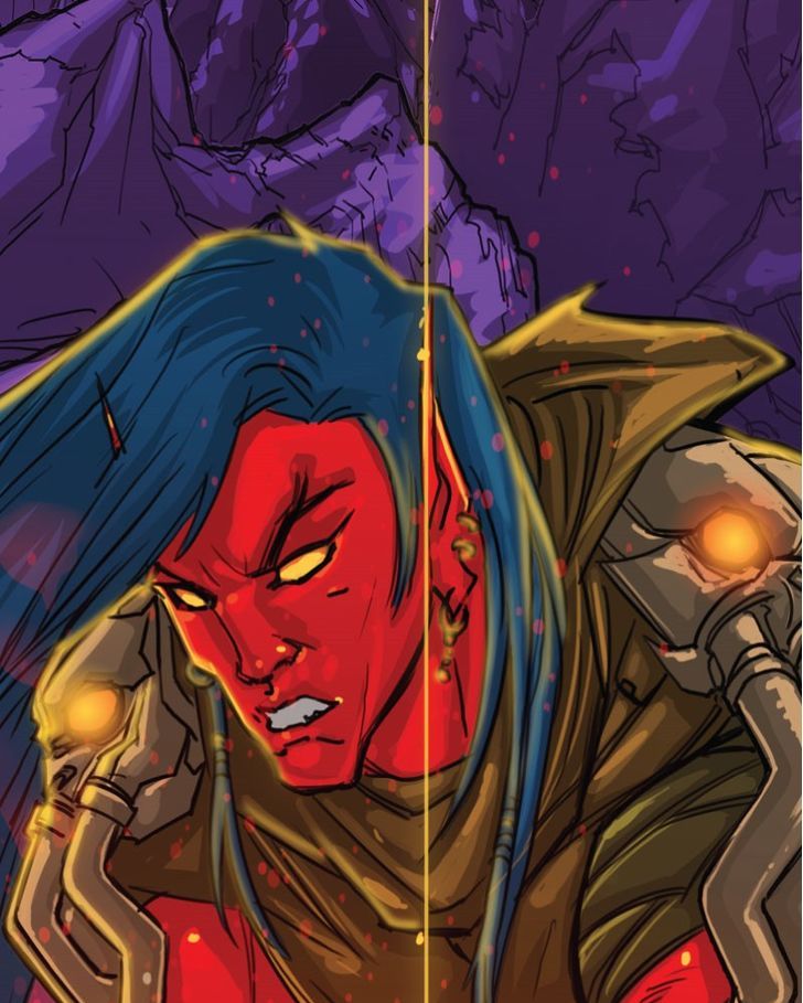 Mirror Chapter 7 page 106 - 