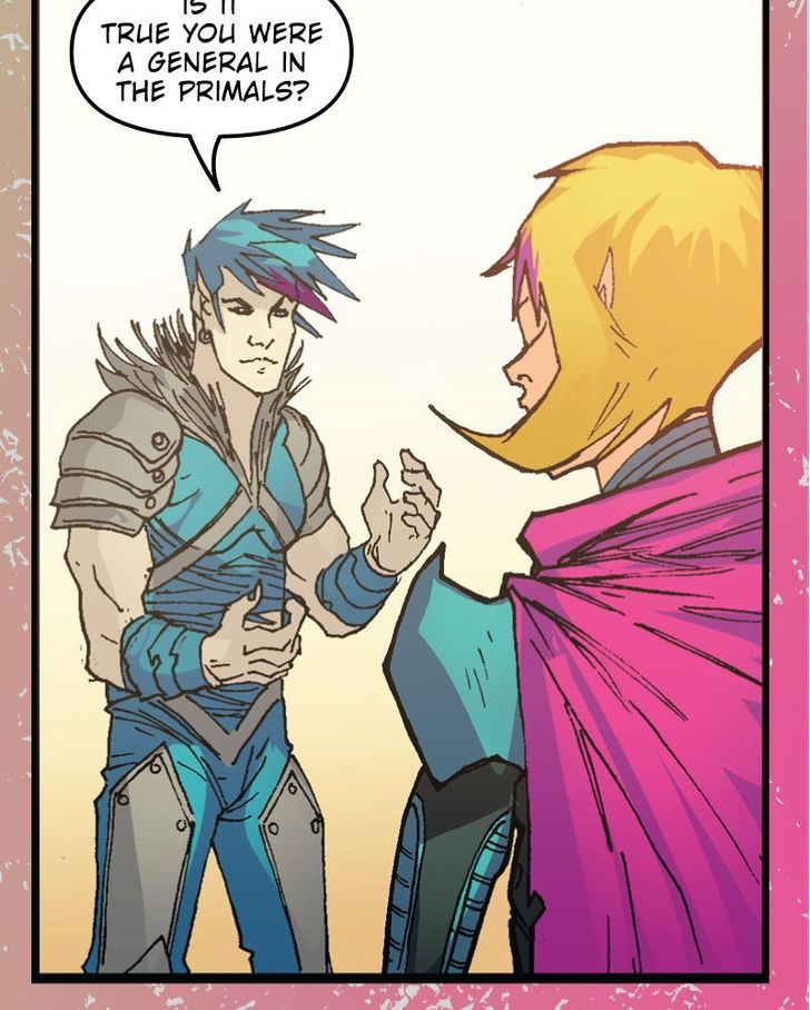 Mirror Chapter 7 page 14 - 