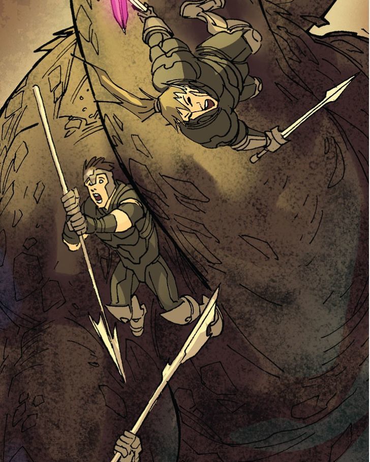 Mirror Chapter 7 page 33 - 