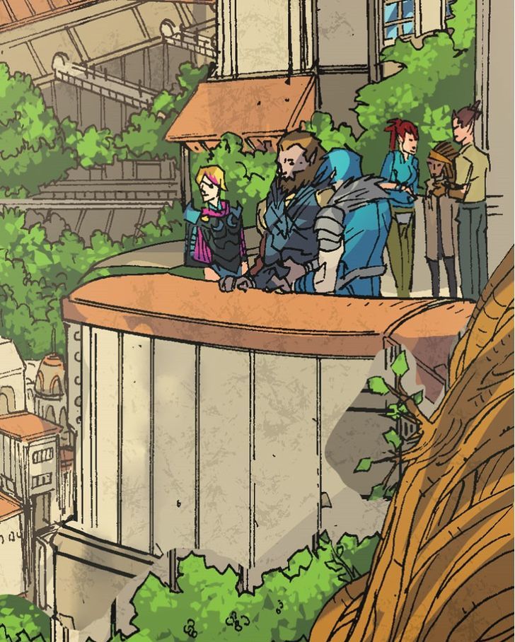 Mirror Chapter 7 page 5 - 