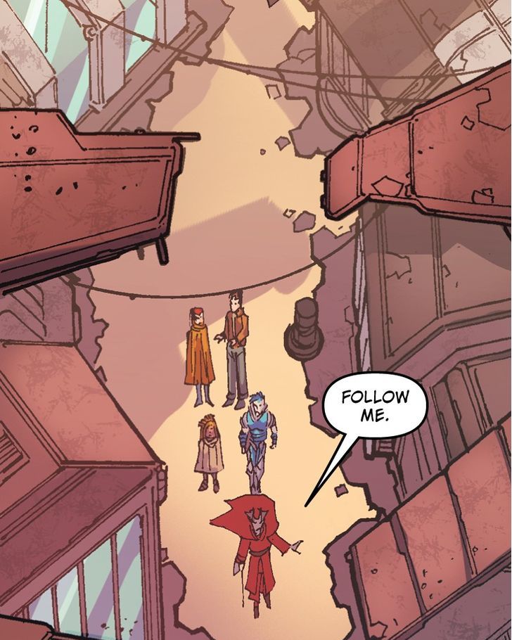 Mirror Chapter 8 page 13 - 