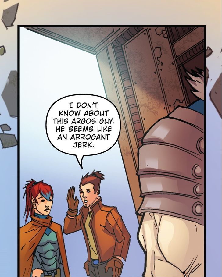Mirror Chapter 8 page 15 - 