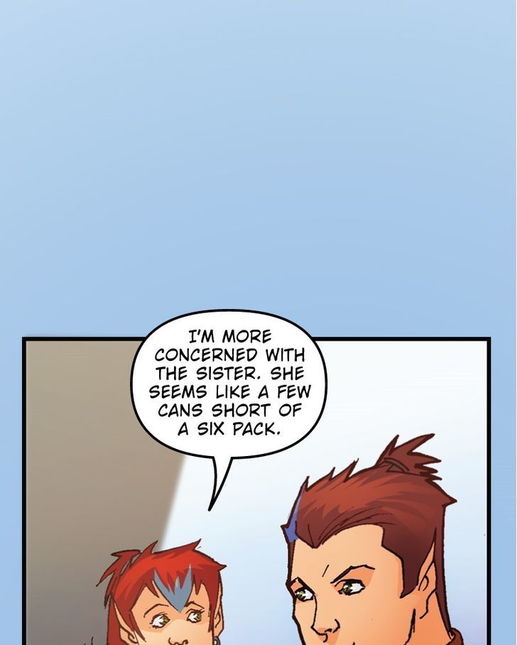 Mirror Chapter 8 page 19 - 