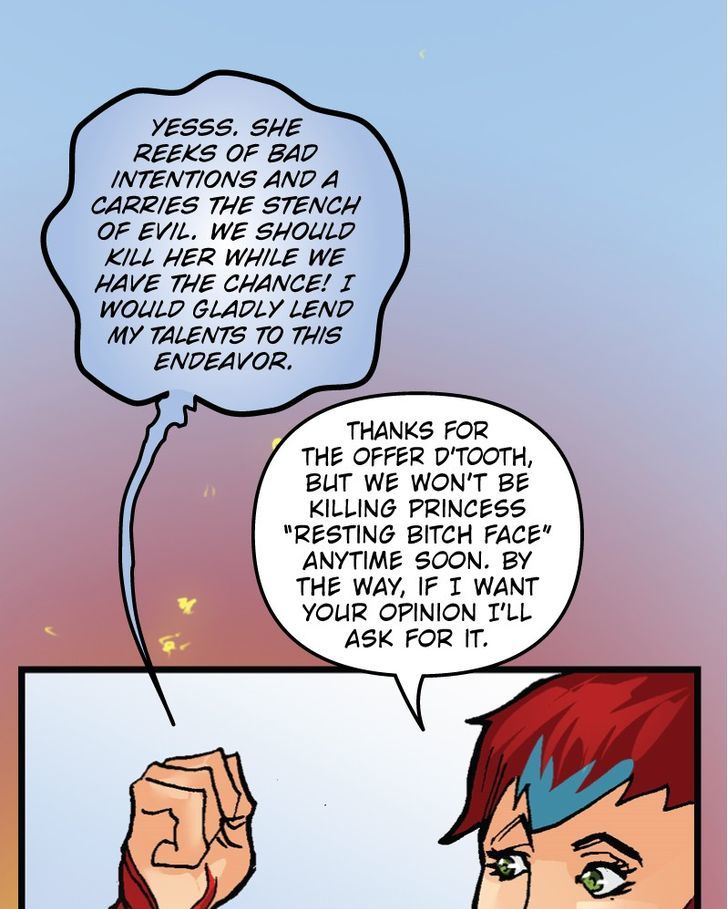 Mirror Chapter 8 page 21 - 