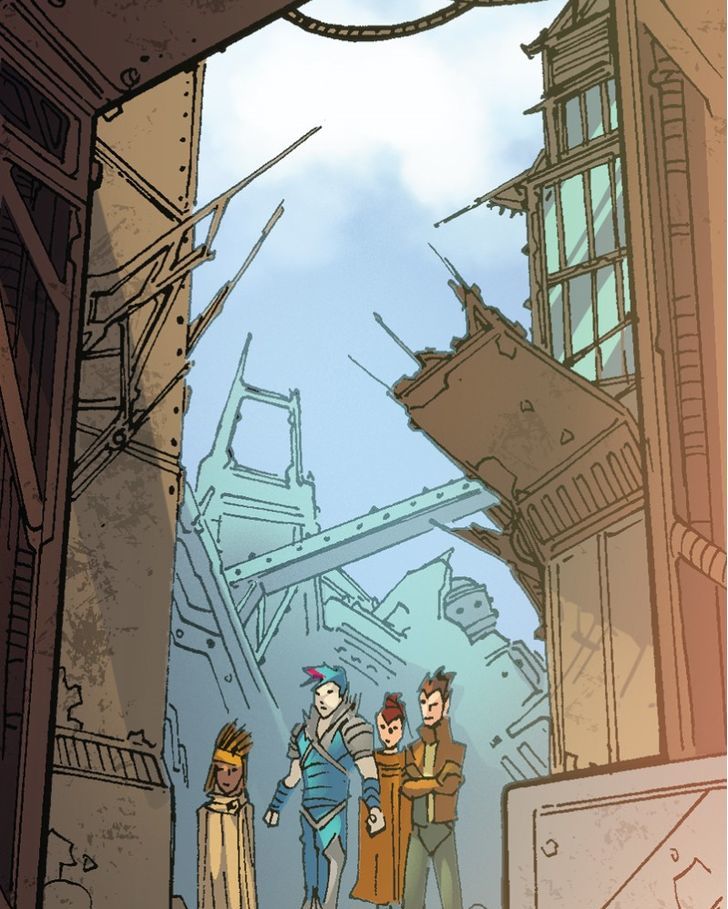 Mirror Chapter 8 page 4 - 